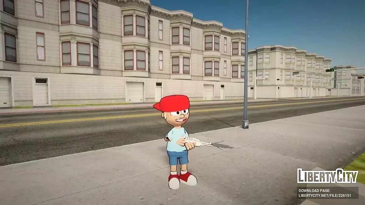 Фрогго / GTA San Andreas