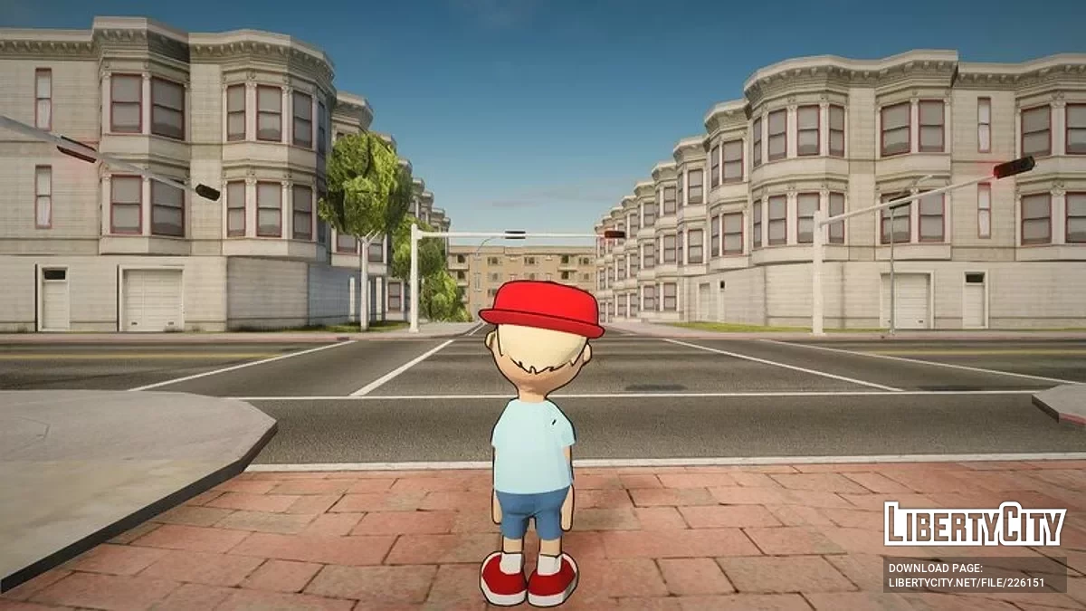 Фрогго / GTA San Andreas