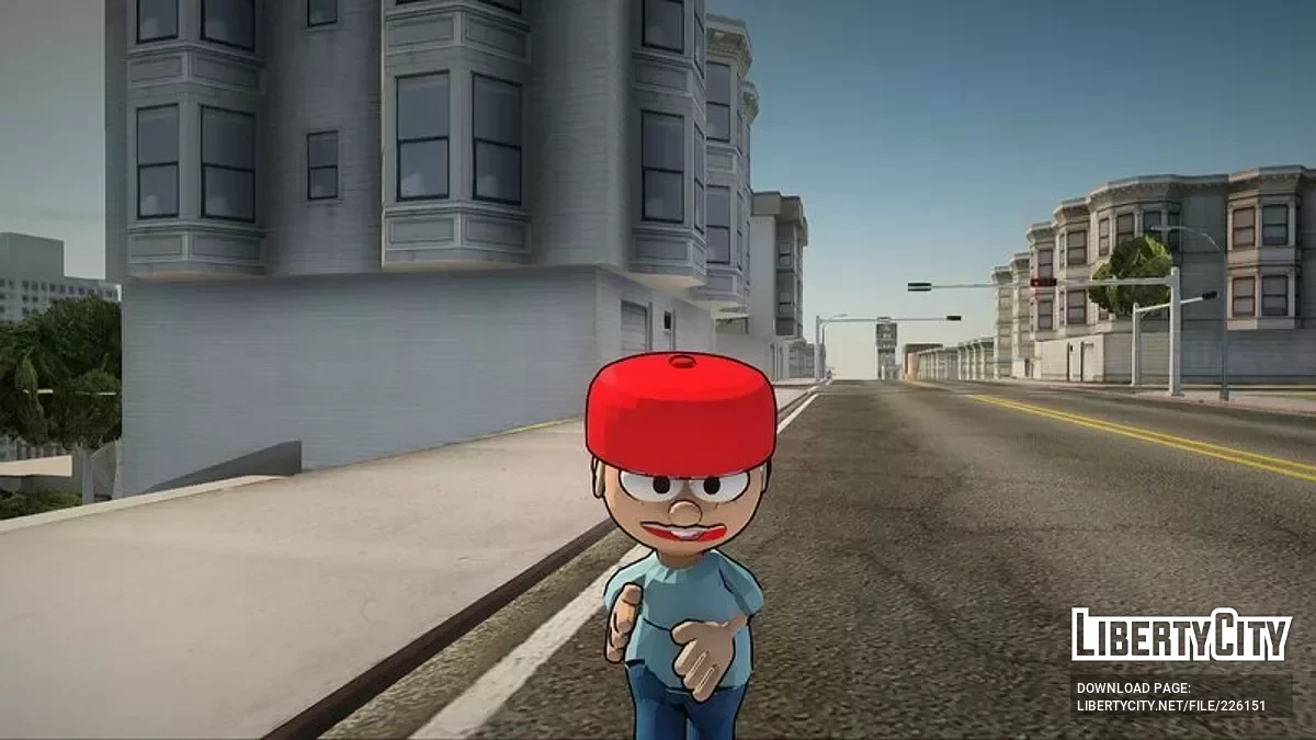 Фрогго / GTA San Andreas