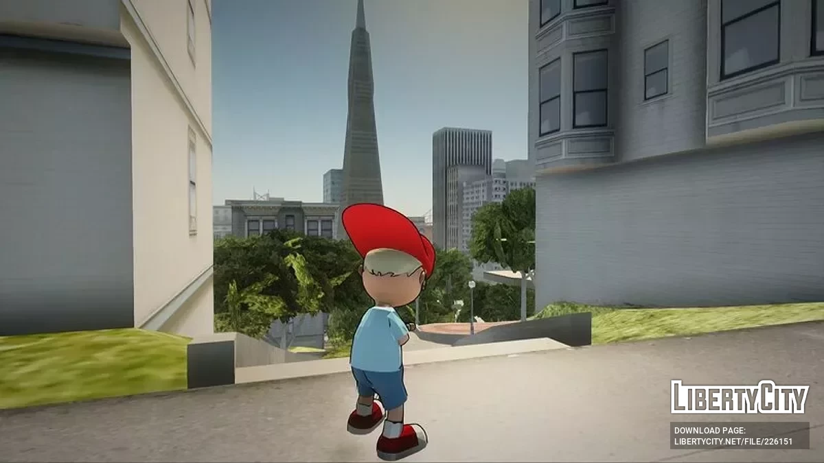 Фрогго / GTA San Andreas