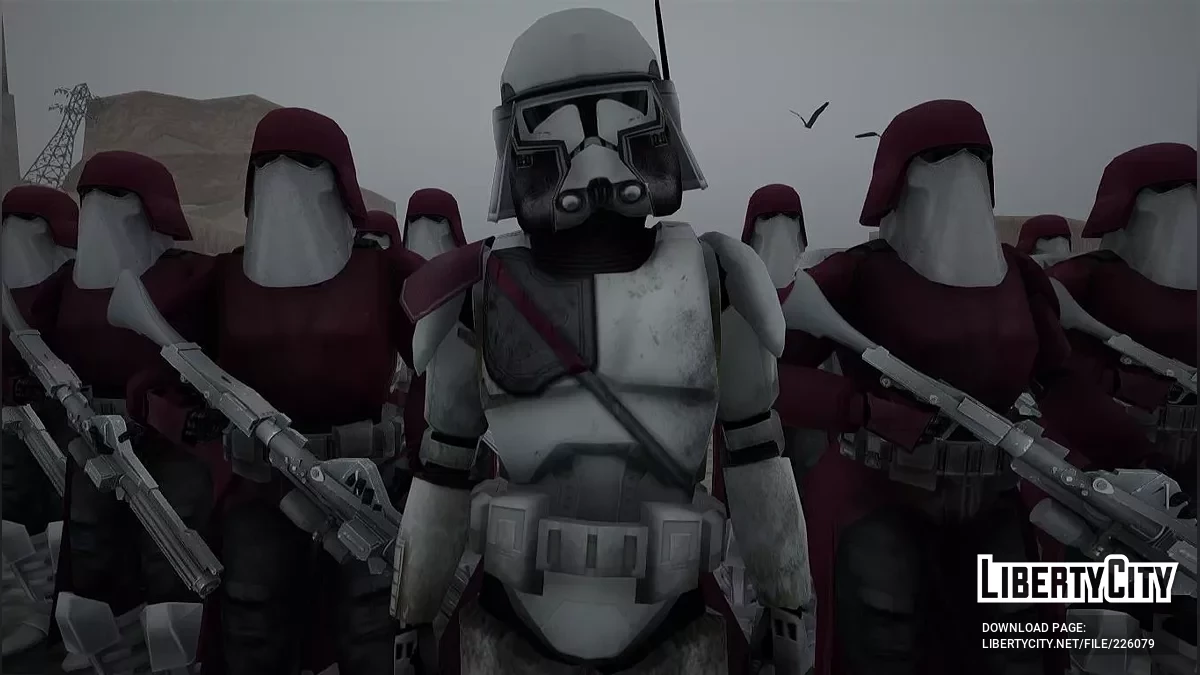 Галактические морпехи из Star Wars / GTA San Andreas