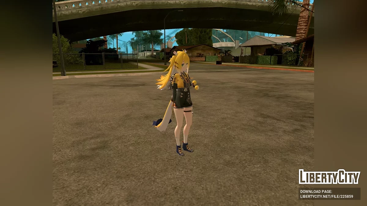 Ju Fufu (Zenless Zone Zero) / GTA San Andreas