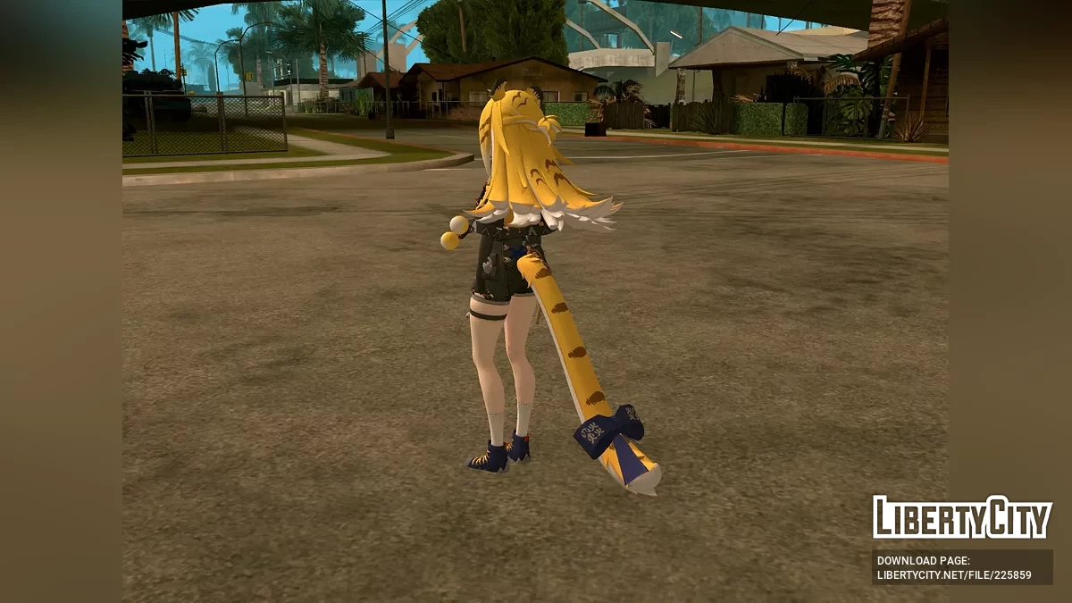 Ju Fufu (Zenless Zone Zero) / GTA San Andreas