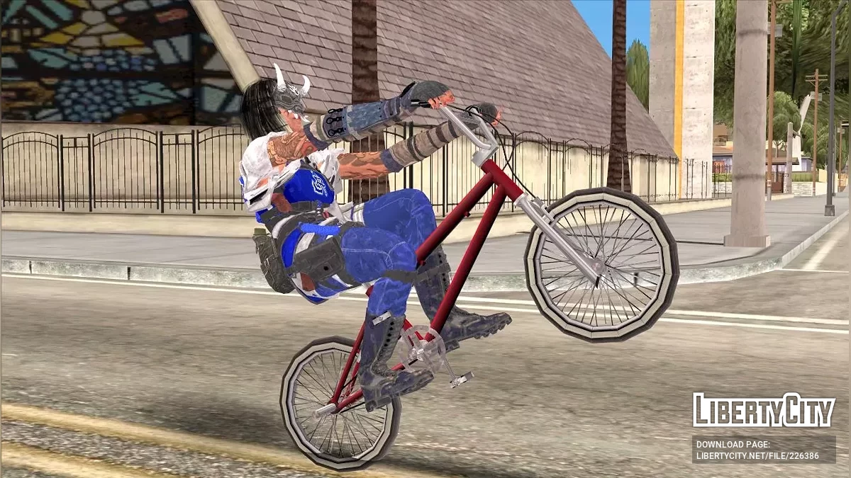 Кицунэ Варлок / GTA San Andreas