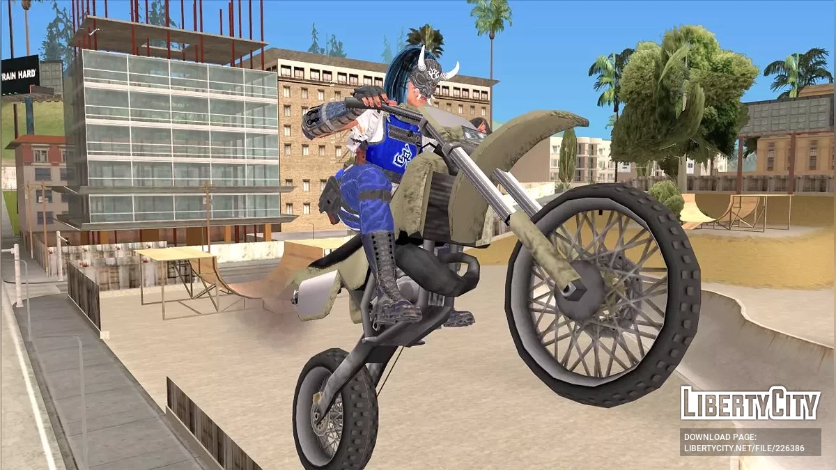 Кицунэ Варлок / GTA San Andreas
