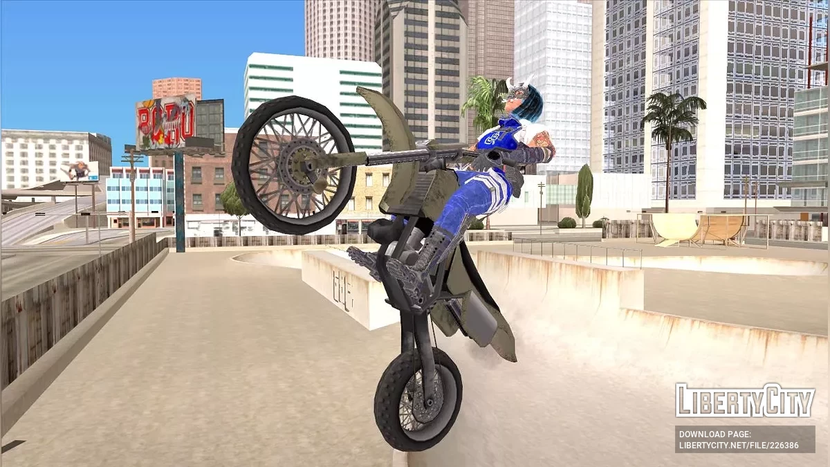 Кицунэ Варлок / GTA San Andreas