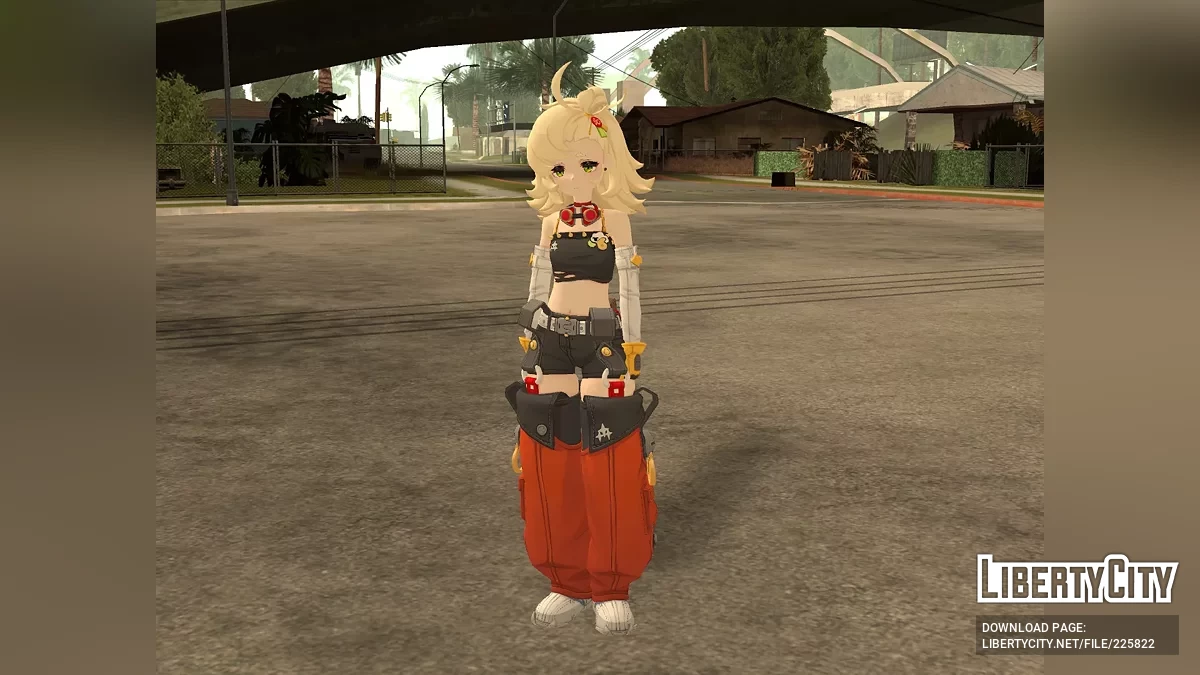 Piper Wheel (Zenless Zone Zero) / GTA San Andreas