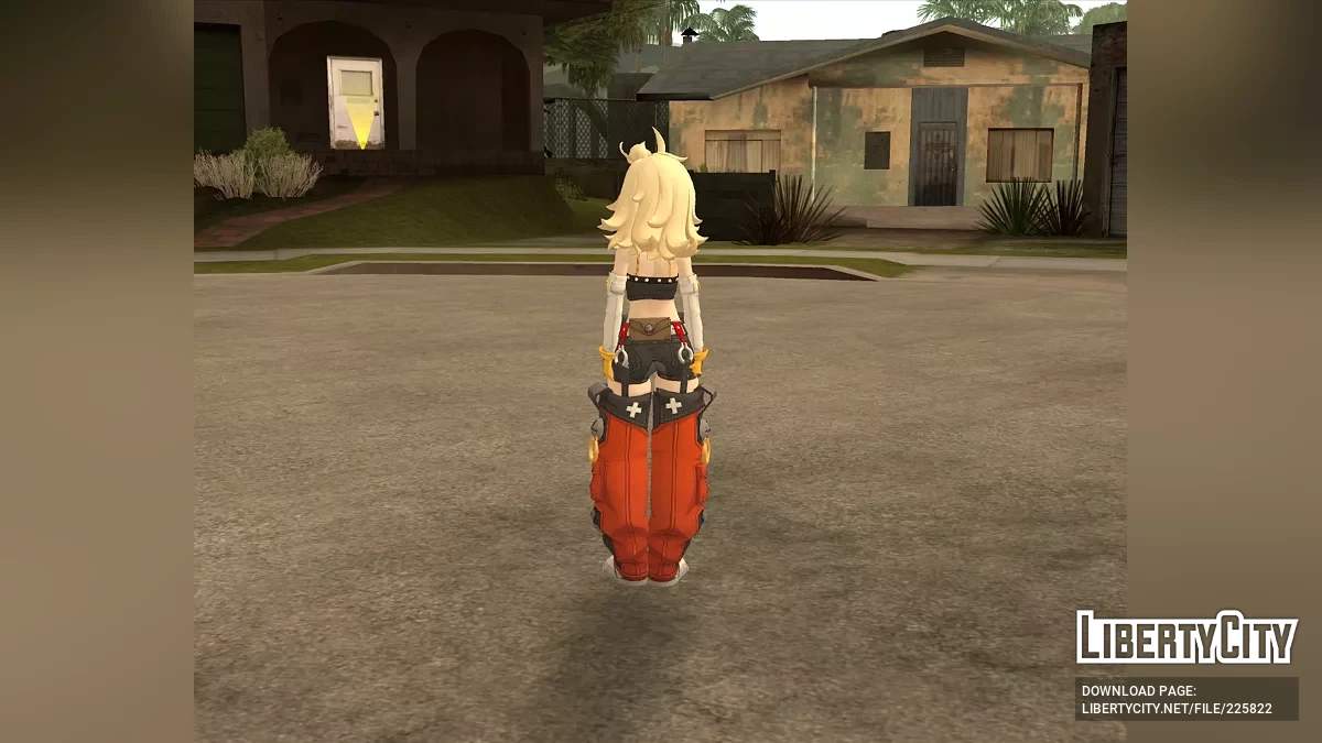 Piper Wheel (Zenless Zone Zero) / GTA San Andreas