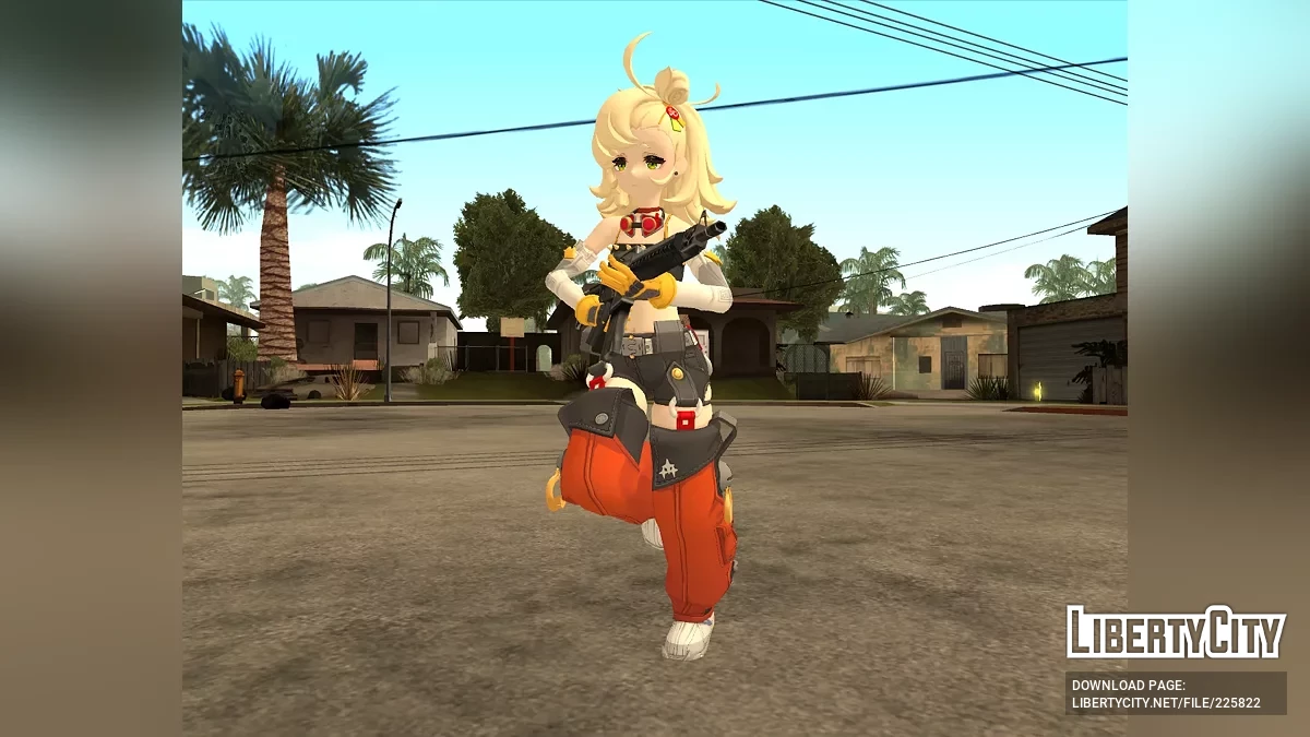 Piper Wheel (Zenless Zone Zero) / GTA San Andreas