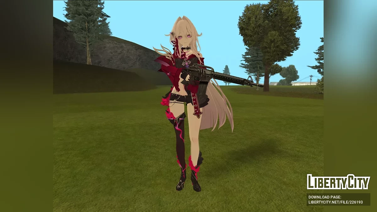 Thelema Nutriscu (Honkai Impact 3rd) / GTA San Andreas