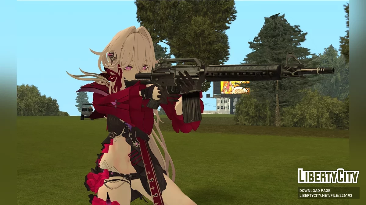 Thelema Nutriscu (Honkai Impact 3rd) / GTA San Andreas