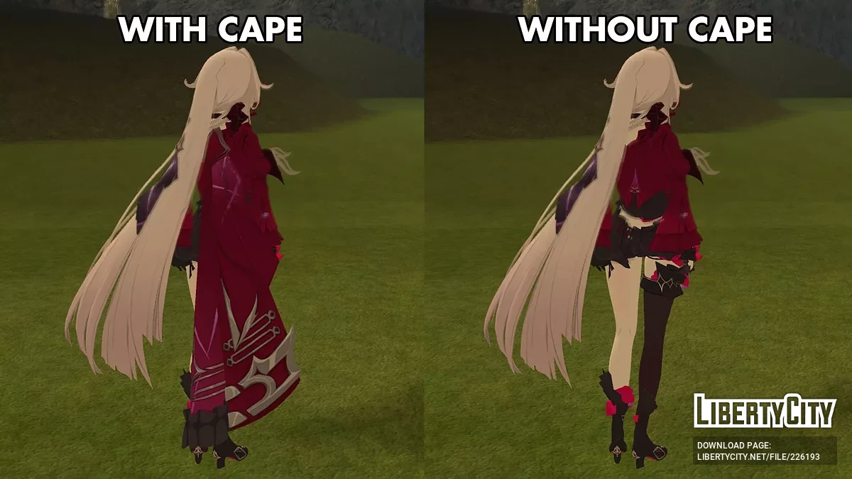 Thelema Nutriscu (Honkai Impact 3rd) / GTA San Andreas