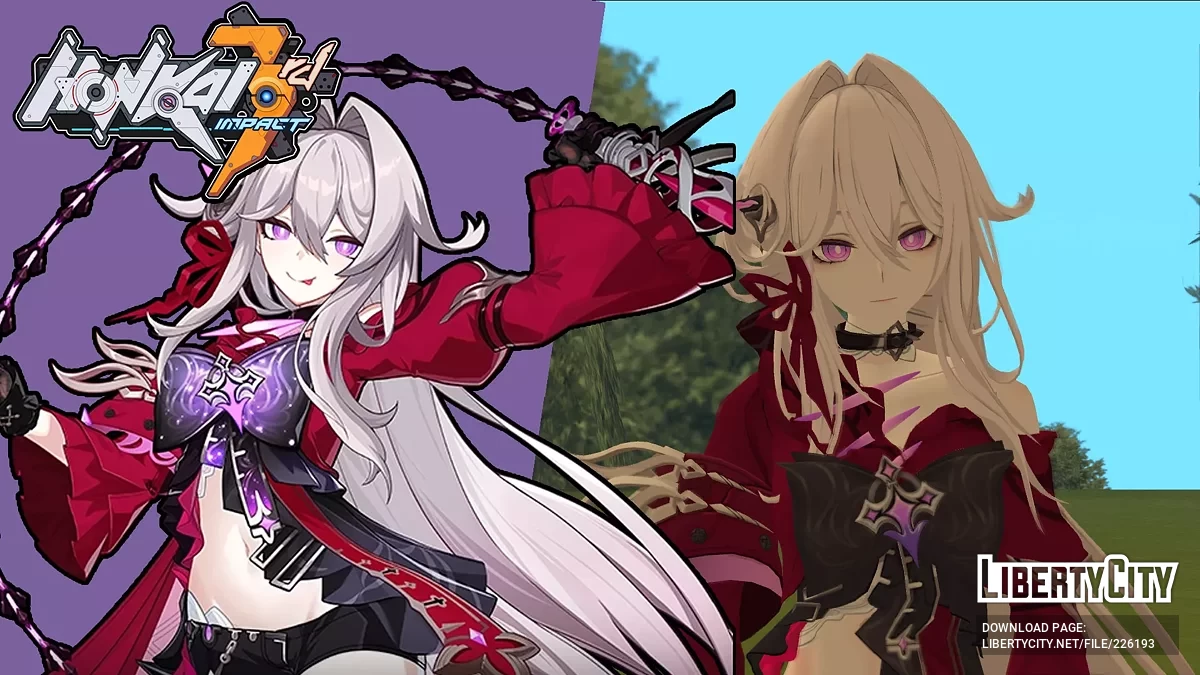 Thelema Nutriscu (Honkai Impact 3rd) / GTA San Andreas