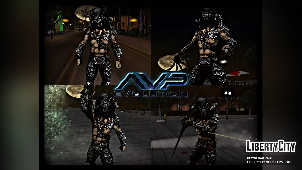 Волк (AVP: Evolution) / GTA San Andreas