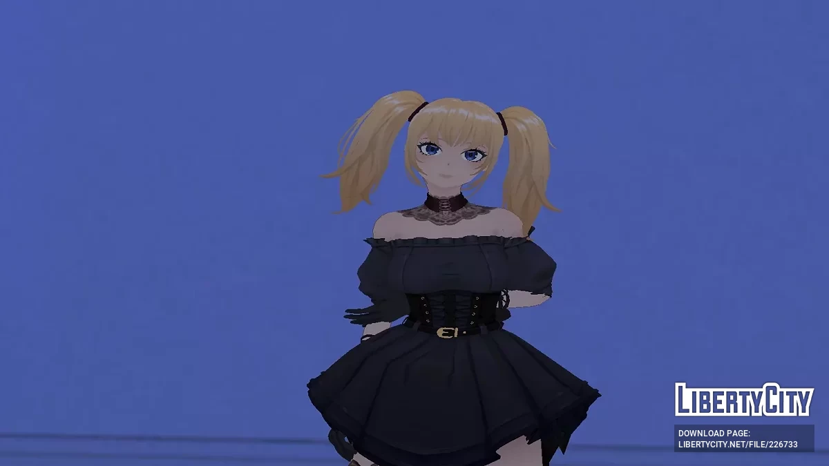 Ani [X / Grok] / GTA San Andreas