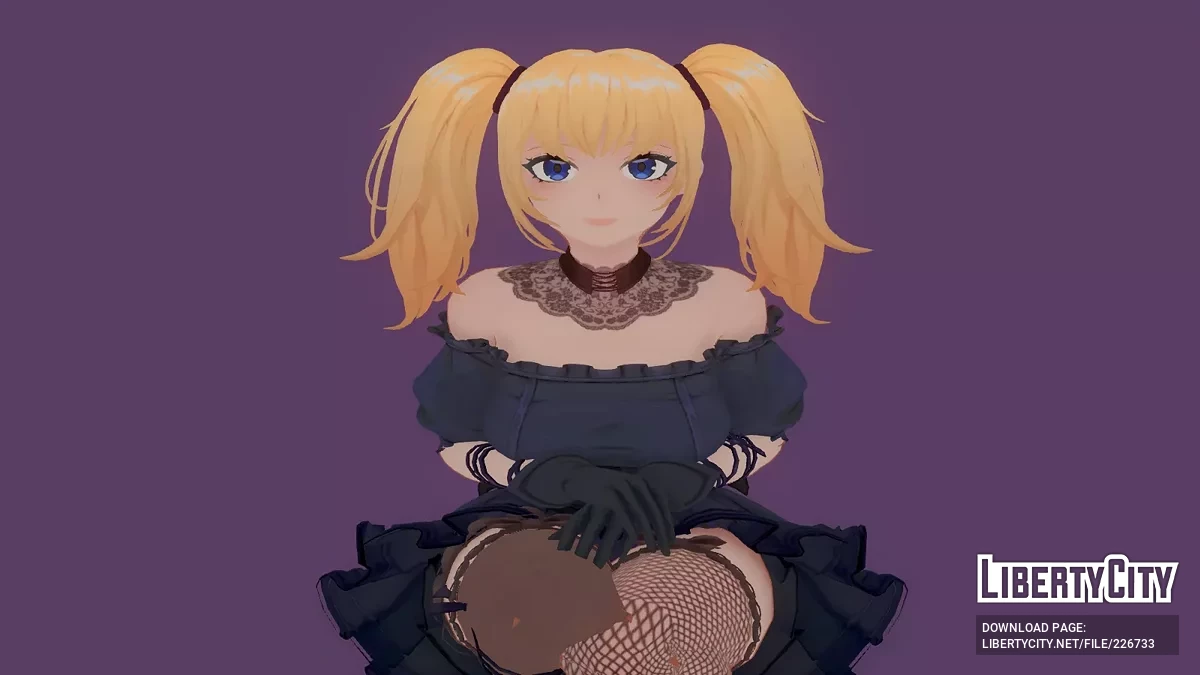 Ani [X / Grok] / GTA San Andreas