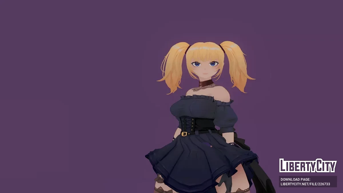 Ani [X / Grok] / GTA San Andreas