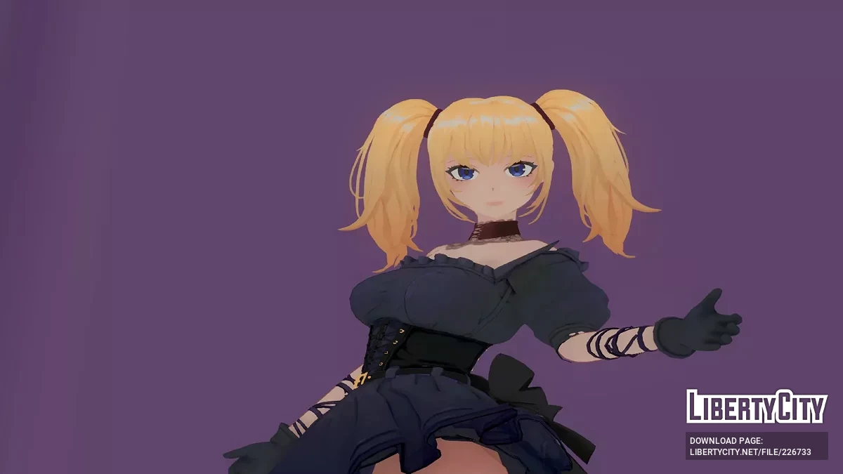 Ani [X / Grok] / GTA San Andreas