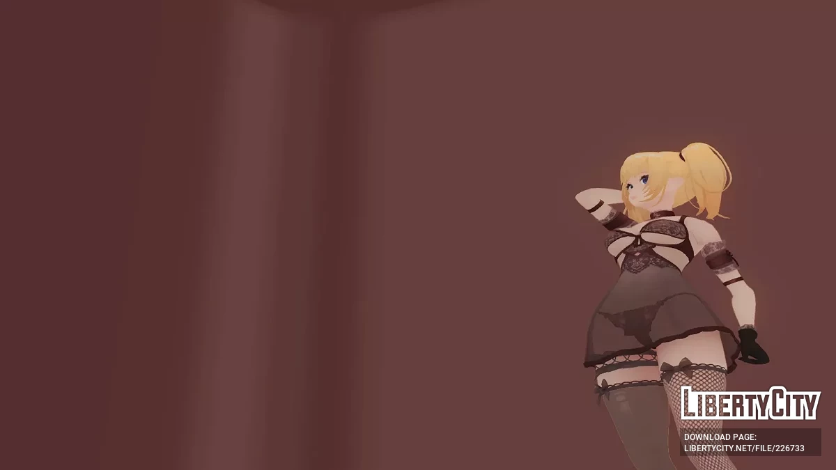 Ani [X / Grok] / GTA San Andreas