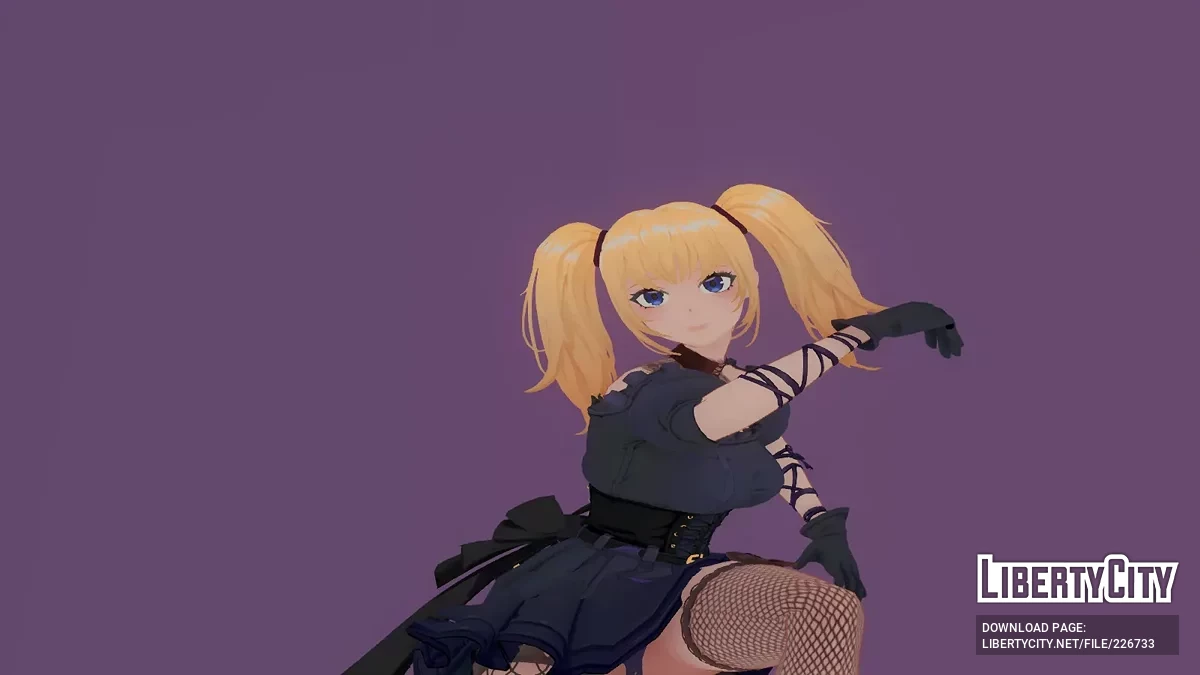 Ani [X / Grok] / GTA San Andreas