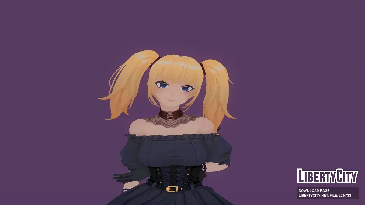 Ani [X / Grok] / GTA San Andreas