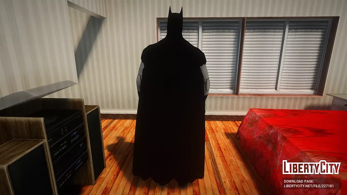 Бэтмен из Young Justice / GTA San Andreas