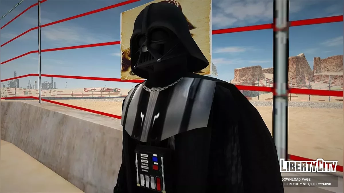 Дарт Вейдер из Star Wars / GTA San Andreas