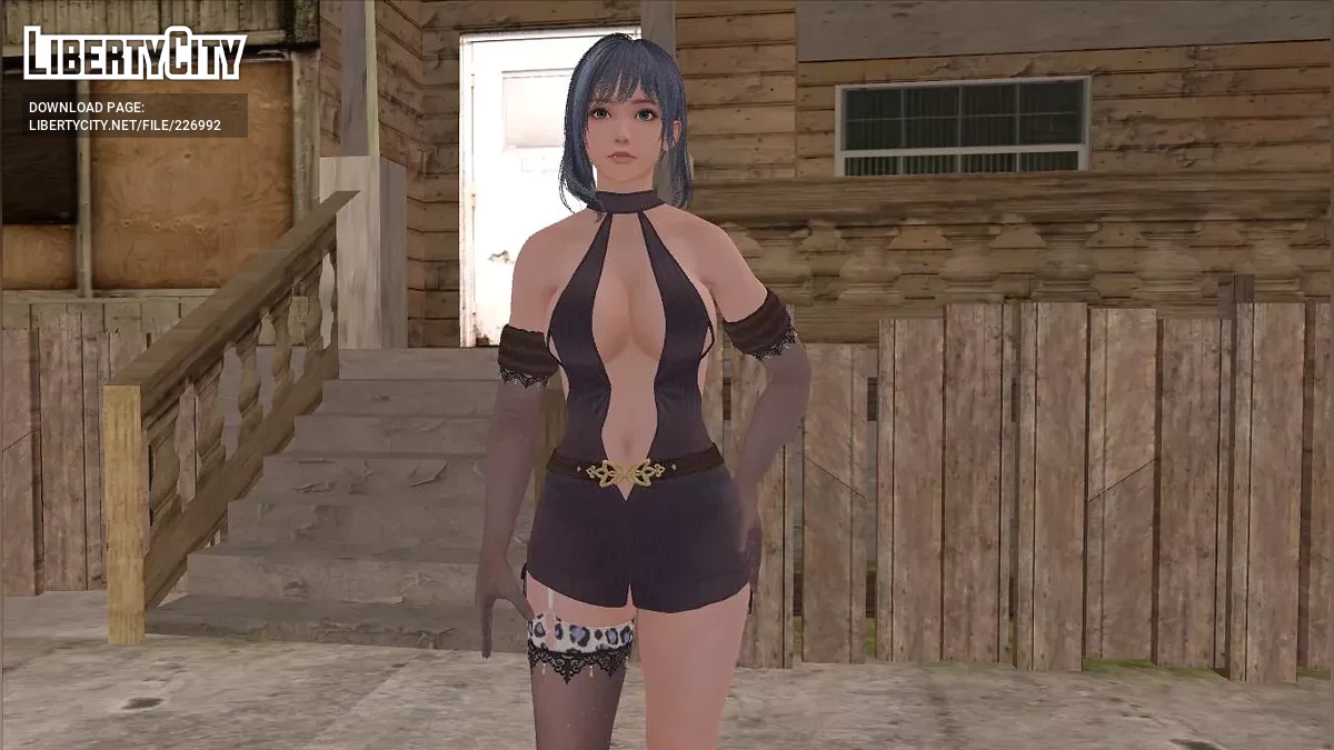 Рейка из Dead or Alive Xtreme Venus Vacation / GTA San Andreas