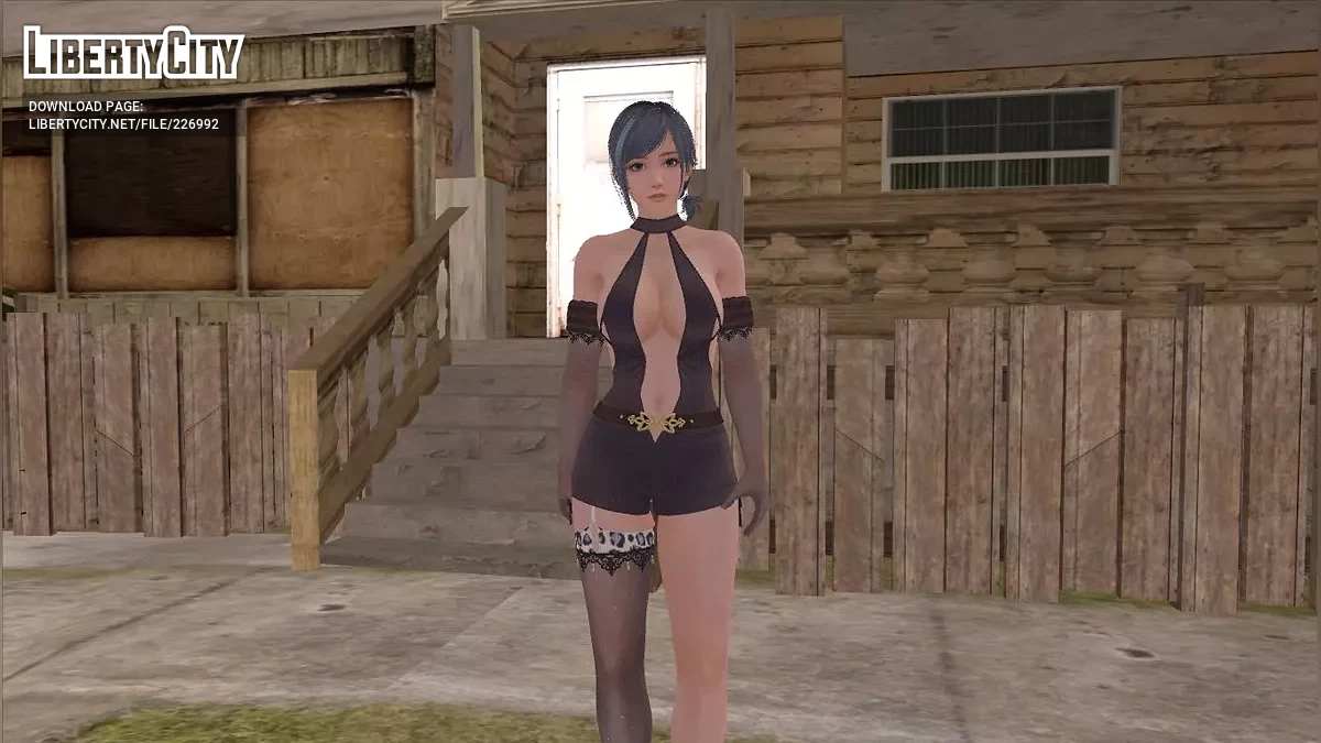 Рейка из Dead or Alive Xtreme Venus Vacation / GTA San Andreas