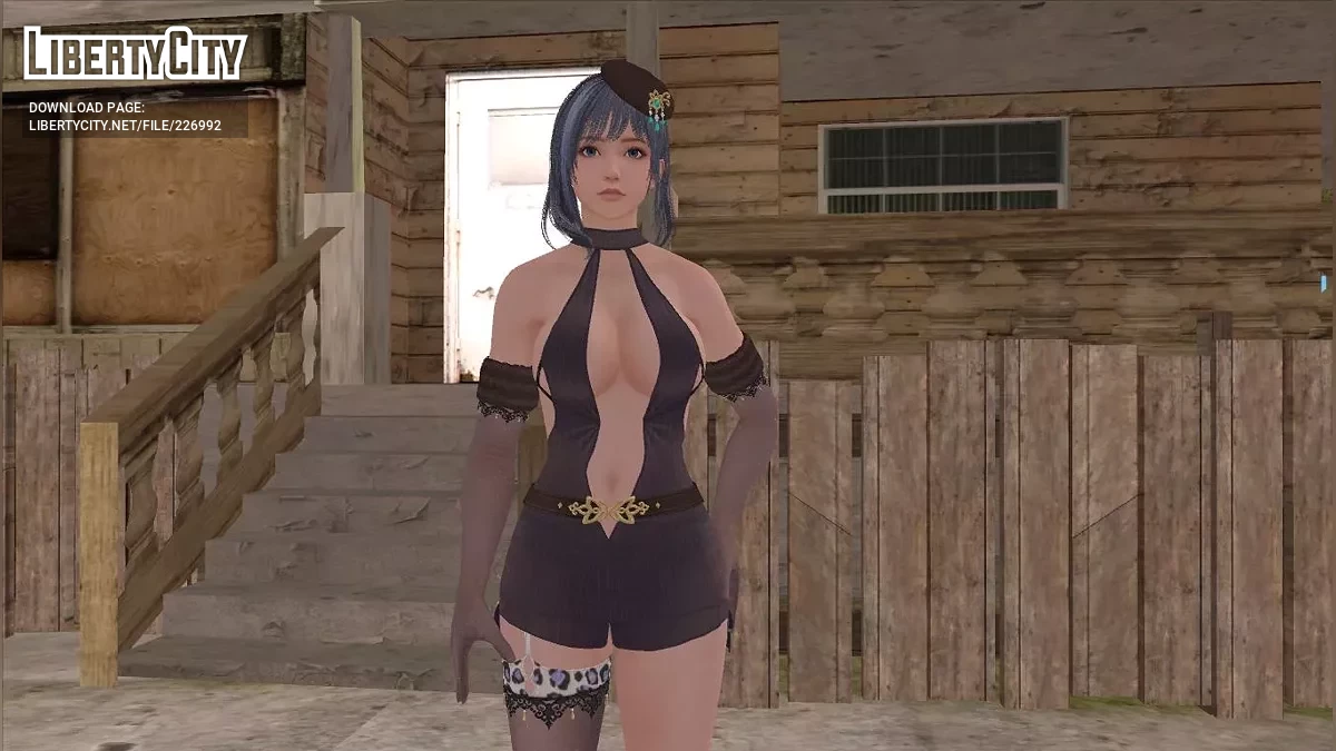 Рейка из Dead or Alive Xtreme Venus Vacation / GTA San Andreas
