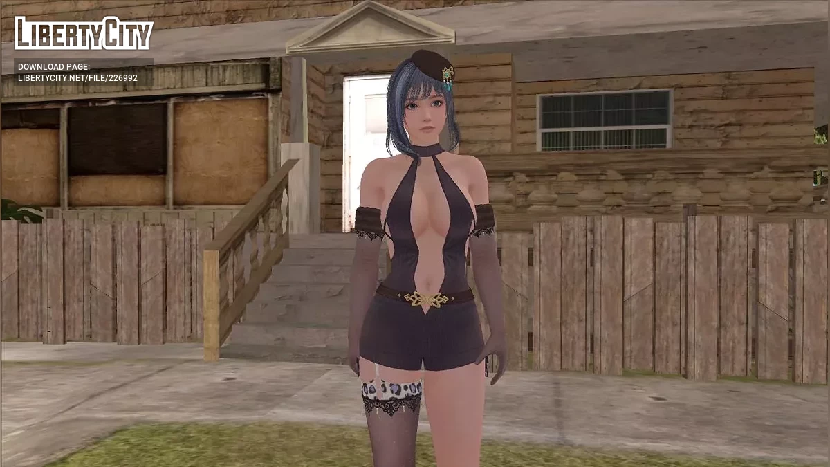 Рейка из Dead or Alive Xtreme Venus Vacation / GTA San Andreas