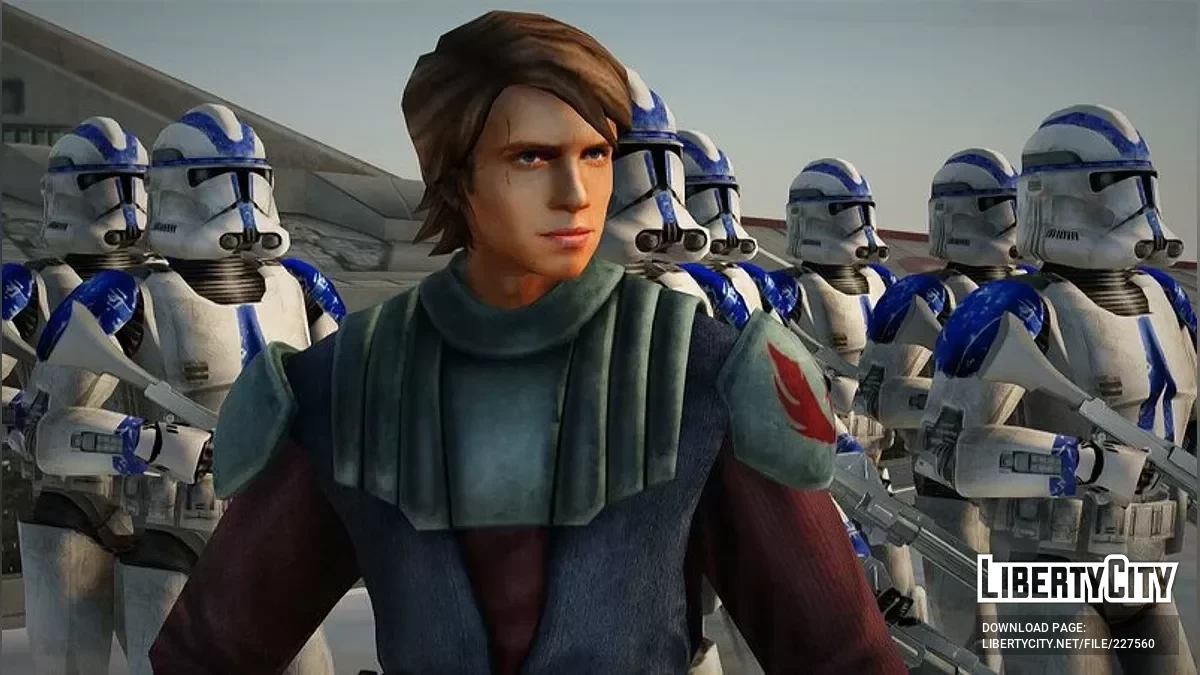 Генерал Скайуокер из Star Wars / GTA San Andreas