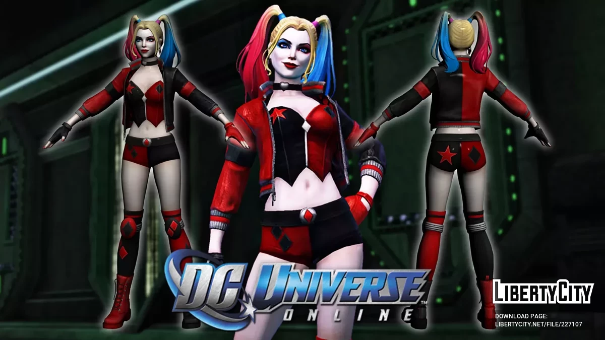 Харли Квинн (DC Universe Online) / GTA San Andreas