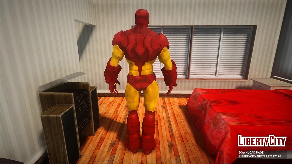 Iron Man Mark III из The Invincible Iron Man / GTA San Andreas