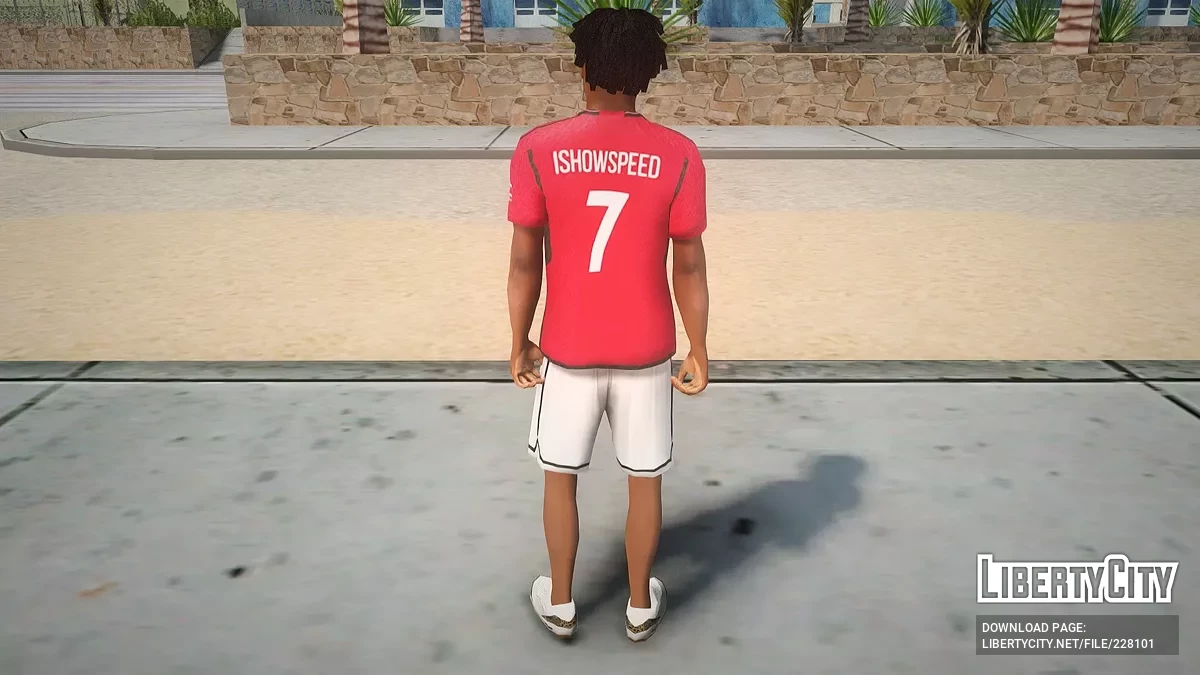 IShowSpeed / GTA San Andreas