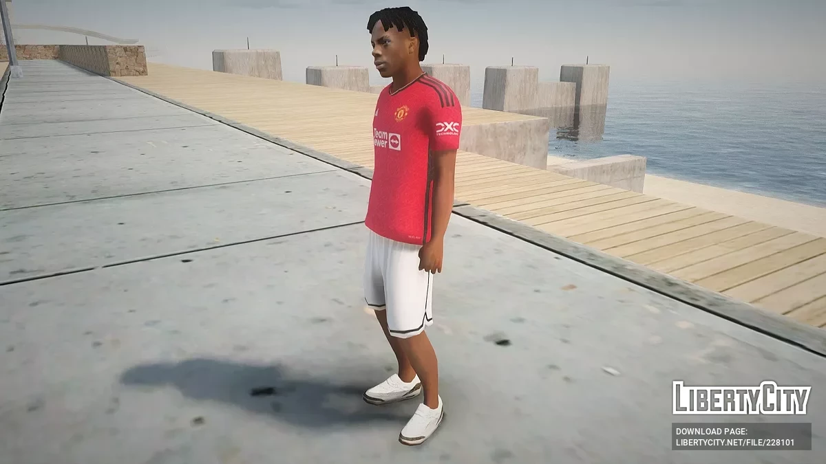IShowSpeed / GTA San Andreas
