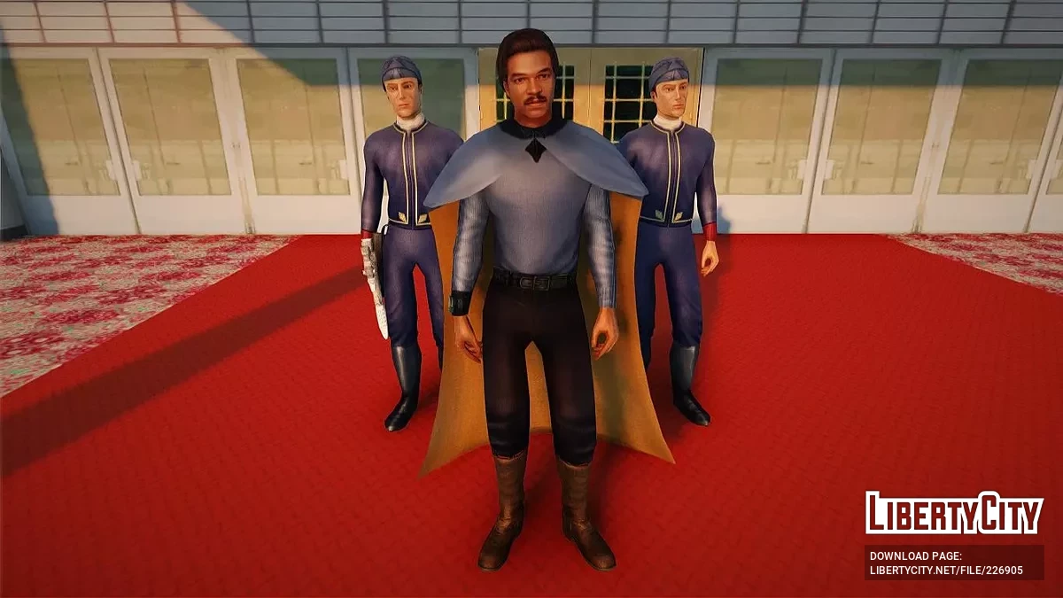 Ландо Калриссиан из Star Wars / GTA San Andreas