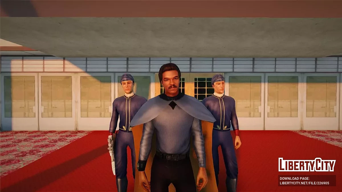 Ландо Калриссиан из Star Wars / GTA San Andreas