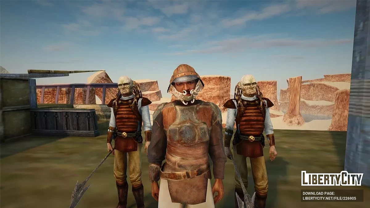 Ландо Калриссиан из Star Wars / GTA San Andreas