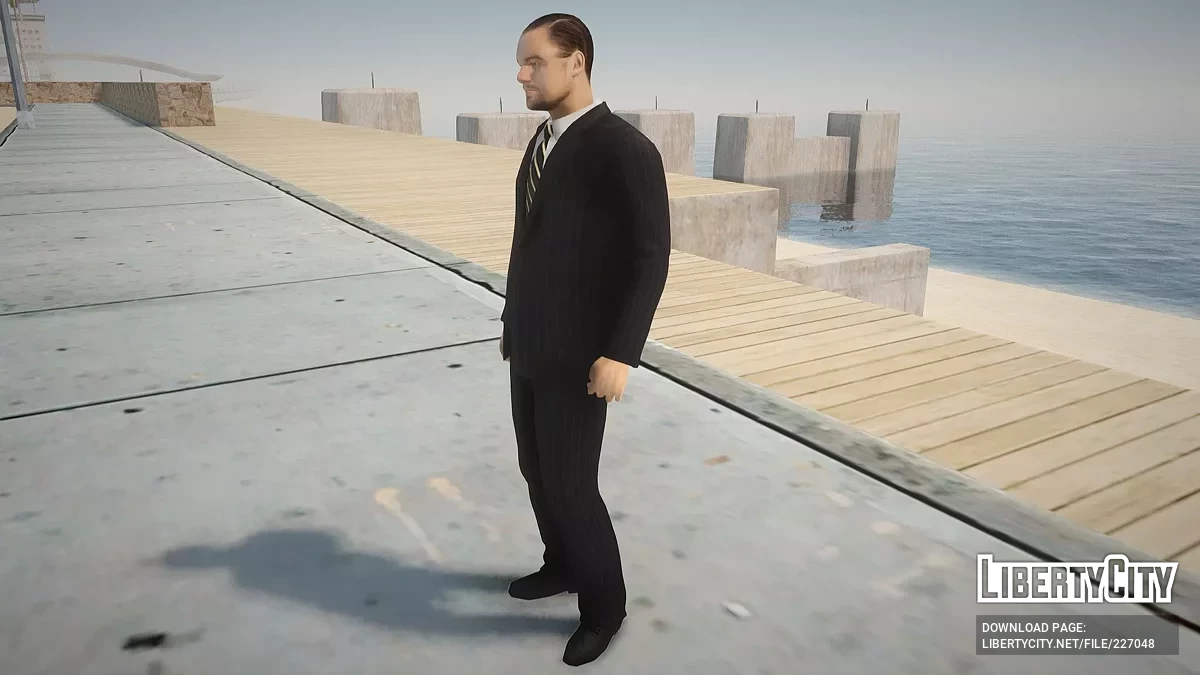 Леонардо Ди Каприо / GTA San Andreas