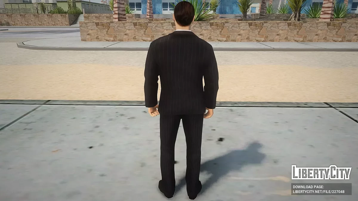 Леонардо Ди Каприо / GTA San Andreas