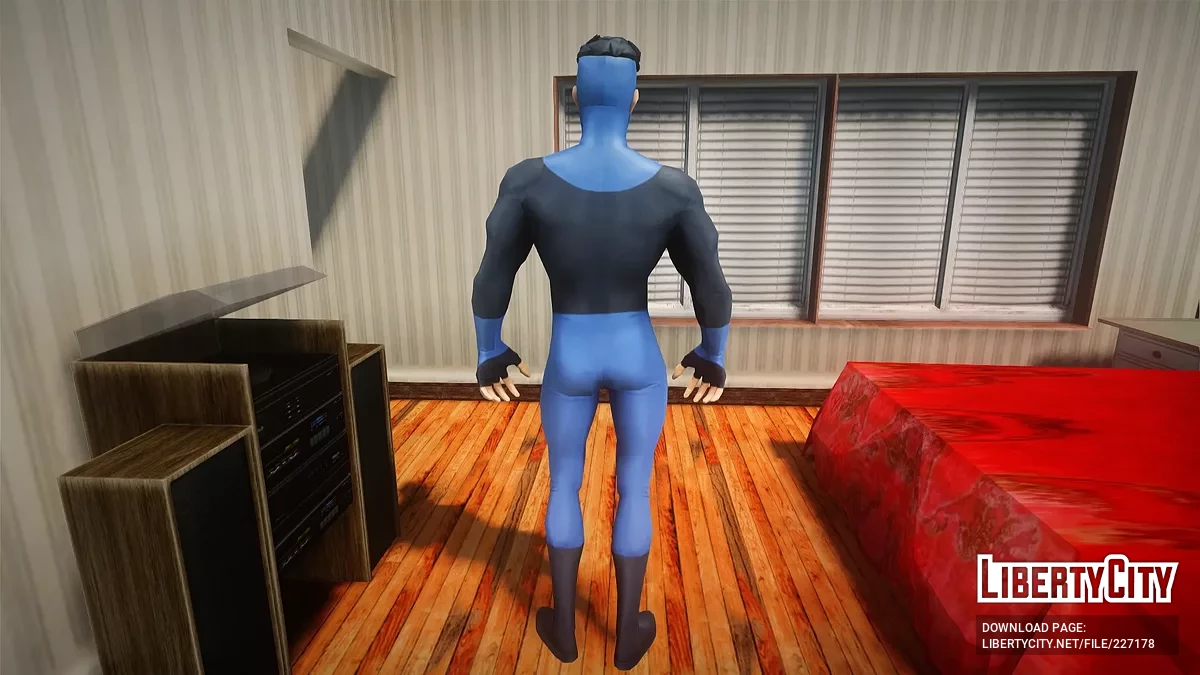 Неуязвимый из Invincible: Guarding The Globe / GTA San Andreas