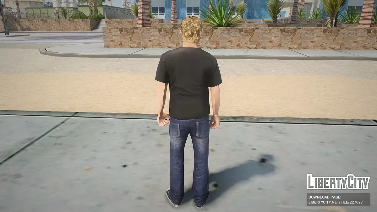 Пол Уокер из Форсажа / GTA San Andreas