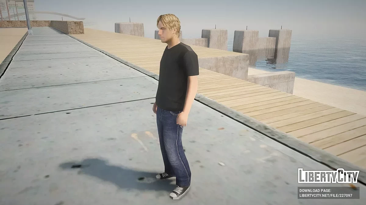 Пол Уокер из Форсажа / GTA San Andreas