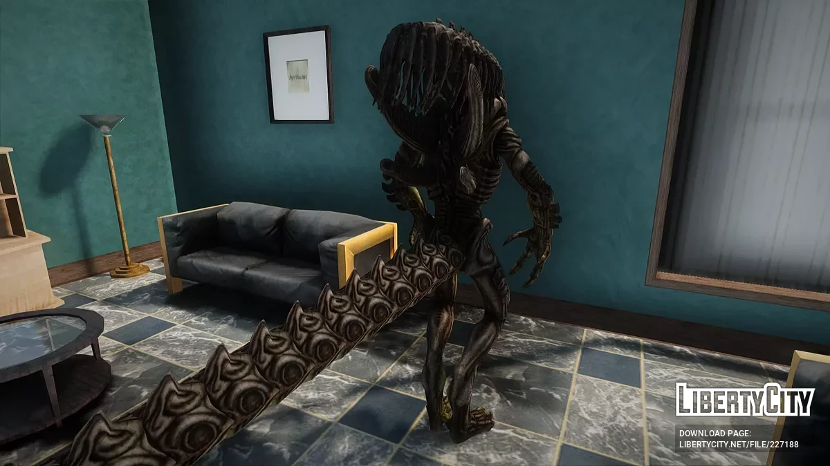 Предалиен (Чужехищник) из Aliens vs. Predator: Requiem / GTA San Andreas