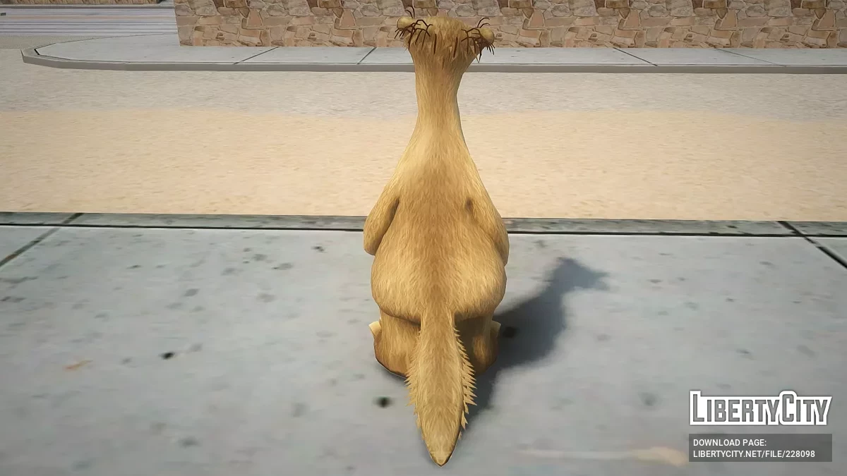 Сид из Ледникового периода / GTA San Andreas
