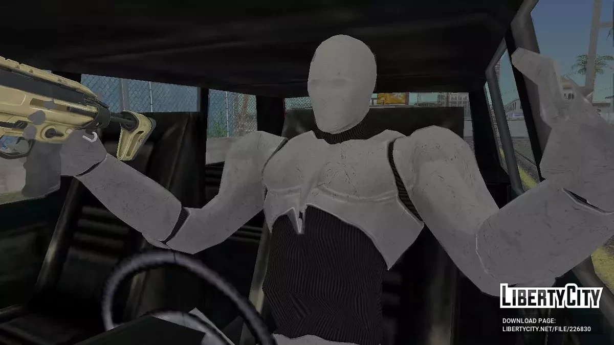 Тренировочный манекен из Tekken 8 / GTA San Andreas