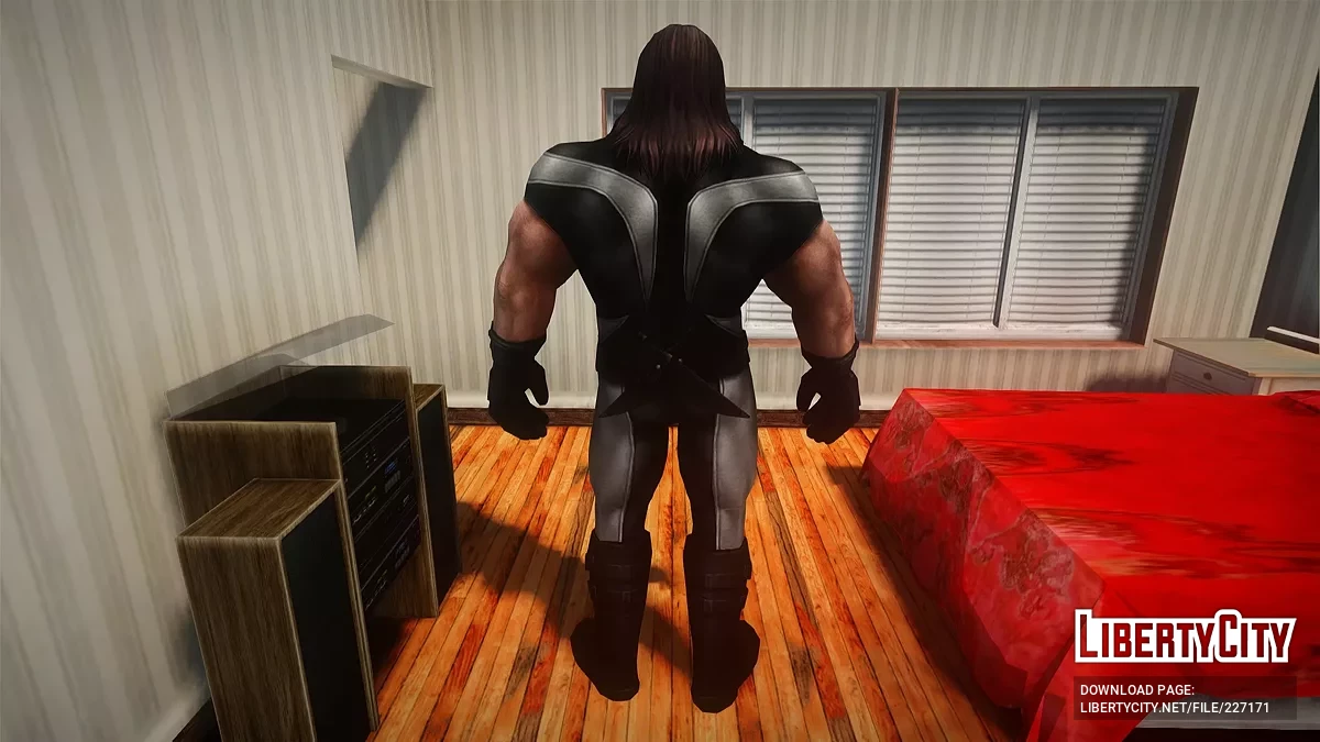 Warpath X-Force из Marvel Future Fight / GTA San Andreas