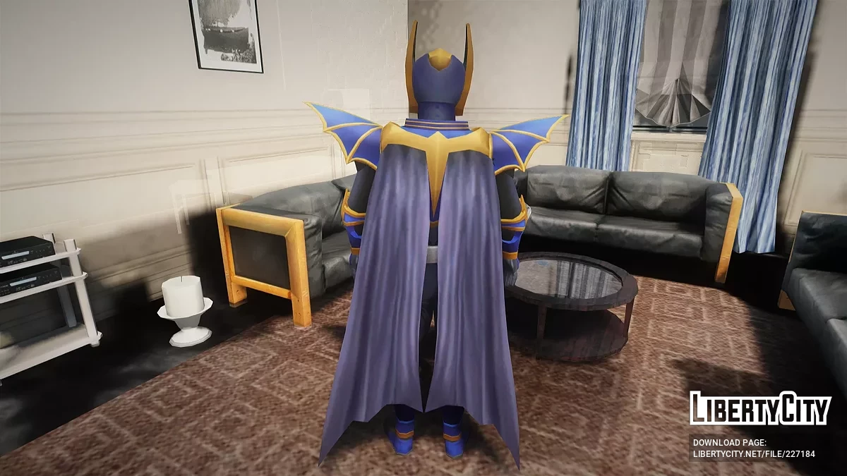Wing Knight Survive Mode из Kamen Rider: Dragon Knight / GTA San Andreas