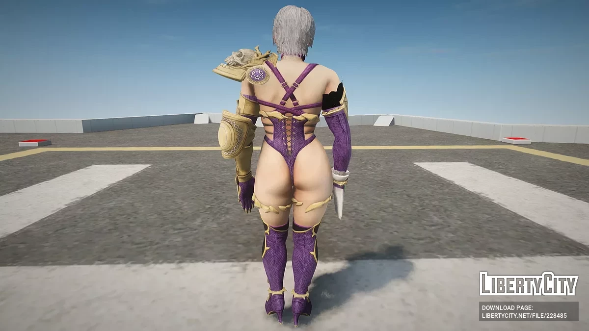 Айви из Soul Calibur 6 / GTA San Andreas